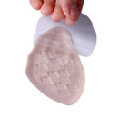Men Ladies Flannel Forefoot Front Shoe Insoles Pads Half Cushion Anti Slip