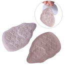 Men Ladies Flannel Forefoot Front Shoe Insoles Pads Half Cushion Anti Slip
