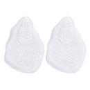 1 Pair Gel Cushion Insoles Front High Heel Shoes Silicone Pads Anti Slip