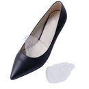 1 Pair Gel Cushion Insoles Front High Heel Shoes Silicone Pads Anti Slip