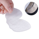 1 Pair Gel Cushion Insoles Front High Heel Shoes Silicone Pads Anti Slip