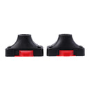 2Pcs Compact Fishing Rod Holder Stand for Boat Inflatable Dinghy Kayak Canoe