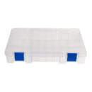 Clear Fishing Tackle Box Baits Lures Hooks Beads Jewelry Organizer Container