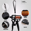 Fitness Strength Training Hand Gripper Strengthener with Adjustable Resistance from 25 to 50kg Heavy Duty
