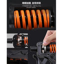 Fitness Strength Training Hand Gripper Strengthener with Adjustable Resistance from 25 to 50kg Heavy Duty