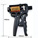 Fitness Strength Training Hand Gripper Strengthener with Adjustable Resistance from 25 to 50kg Heavy Duty