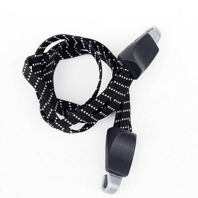 Elastic Bungee Straps Triple Band Hook Clip/Bike Rack Luggage