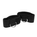 Ankle Straps Ankle Band D-Ring Strap Gym Cable Attachment Leg Hip Exercise