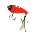8Pcs/lot Fishing Baits VIB Vibration Metal Sinking Bass Hard Lures Swimbaits