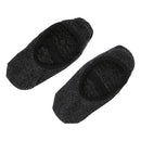 Cotton Socks Non Slip Low Cut Yoga Socks Barre Socks for Yoga Pilates Black
