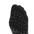 Cotton Socks Non Slip Low Cut Yoga Socks Barre Socks for Yoga Pilates Black