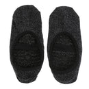 Cotton Socks Non Slip Low Cut Yoga Socks Barre Socks for Yoga Pilates Black