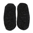 Cotton Socks Non Slip Low Cut Yoga Socks Barre Socks for Yoga Pilates Black