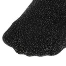 Cotton Socks Non Slip Low Cut Yoga Socks Barre Socks for Yoga Pilates Black