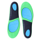 Athletic Sport Shoe Insoles Pads Soft Inserts Shock-absorption Arch Support