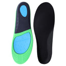 Athletic Sport Shoe Insoles Pads Soft Inserts Shock-absorption Arch Support