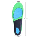 Athletic Sport Shoe Insoles Pads Soft Inserts Shock-absorption Arch Support