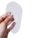 Forefoot Shoes Cushion Arch Support Pads High Heel Elastic Inserts Foot Care