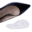 Forefoot Shoes Cushion Arch Support Pads High Heel Elastic Inserts Foot Care