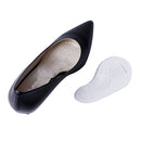 Forefoot Shoes Cushion Arch Support Pads High Heel Elastic Inserts Foot Care