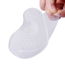 Forefoot Shoes Cushion Arch Support Pads High Heel Elastic Inserts Foot Care