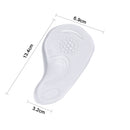 Forefoot Shoes Cushion Arch Support Pads High Heel Elastic Inserts Foot Care