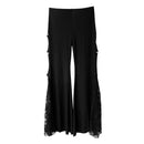 Women Belly Dance Costumes Crystal Cotton Lace Belly Dancing Pants Trousers