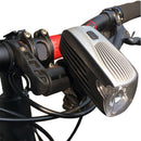 Universal Bicycle LED Flashlight Mount Non-slip Bracket for 31.8mm Handlebar