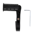 Universal Bicycle LED Flashlight Mount Non-slip Bracket for 31.8mm Handlebar