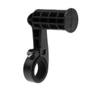 Universal Bicycle LED Flashlight Mount Non-slip Bracket for 31.8mm Handlebar