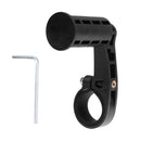 Universal Bicycle LED Flashlight Mount Non-slip Bracket for 31.8mm Handlebar