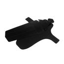 Bicycle Fenders Durable Flexible Plastic Mudguards Lightweight Ergonomic Front Rear Fenders with Straps