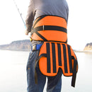 Comfortalble Fishing Fighting Harness with Seat Cushion Preventing Sprains