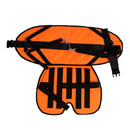 Comfortalble Fishing Fighting Harness with Seat Cushion Preventing Sprains
