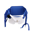 Thick Padded Fishing Waist Harness Fighting Belt Rod Holder Big Game Jigging