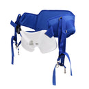 Thick Padded Fishing Waist Harness Fighting Belt Rod Holder Big Game Jigging