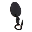 Universal 360Â° Rotation Bike Bicycle Handlebar Wide Angle Rearview Mirror