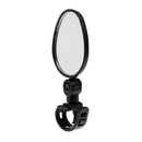1 Piece Mini Oval Cycling Bicycle Handlebar Flexible Safety Rear View Rearview Mirrors