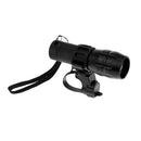 Bike Bicycle Cycling Torch Flashlight Mount Clamp Clip Grip Bracket Holder