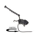 Bike Bicycle Cycling Torch Flashlight Mount Clamp Clip Grip Bracket Holder