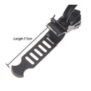 Bike Bicycle Cycling Torch Flashlight Mount Clamp Clip Grip Bracket Holder