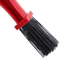 2Pcs Cycling Bicycle Chain Wheel Wash Cleaner Tool Cleaning Brushes Scrubber