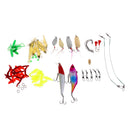 Fishing Lure Set Kit Trout Bass Hooks Freshwater Saltwater Fishing Accessory