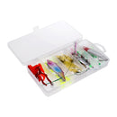 Fishing Lure Set Kit Trout Bass Hooks Freshwater Saltwater Fishing Accessory