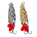 1 Set Fishing Tool Kit Tackle Box Spinners Spoons Lure Baits Hooks Accessory