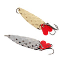128x Fishing Lures Hooks Baits Swivels Tackle Box Full Storage Case Tool Set