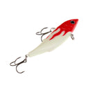 128x Fishing Lures Hooks Baits Swivels Tackle Box Full Storage Case Tool Set