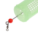 Luminous Fishing Bait Cage Carp Fishing Lures Cage Trap Basket Fishing Lures