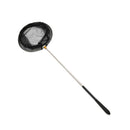 Stainless Steel 5.58ft Telescope Extending Pole Handle Fishing Brail Landing Net Tackle Folding Carp Fishing Net