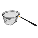 Stainless Steel 5.58ft Telescope Extending Pole Handle Fishing Brail Landing Net Tackle Folding Carp Fishing Net